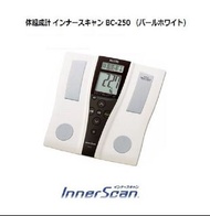日本製造 BC-250  Tanita 脂肪磅 體脂磅 電子磅 innerscan Body Composition Scale