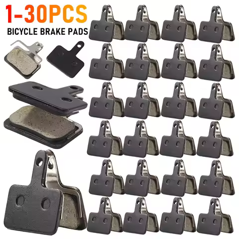 1-10pairs Bicycle Brake Pad Resin Disc Pads For SHIMANO B01S Wear-resistant MTB Bike Hydraulic Brake