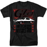 Men's cotton T-shirt General Motors Pontiac GTO Muscle 1968 Unisex Adult T Shirt 4XL , 5XL , 6XL