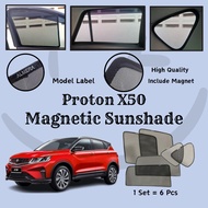 Happy Proton X50 Magnetic Sunshade 6pcs