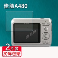 Suitable for Canon A480 Camera Tempered Film A580 Screen Film CCD Digital Camera Ixy600f Protective 