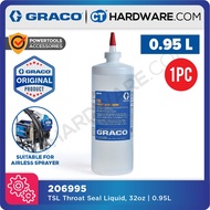 Graco 206995 Throat Seal Liquid for Airless Paint Spray Guns 9.5l