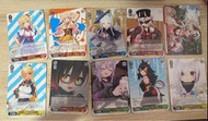 Hololive ws卡