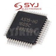 5 PCS AS15-F AS15-HF AS15-HG QFP AS15HF AS15F AS15-G AS15-U LQFP new and original IC In Stock