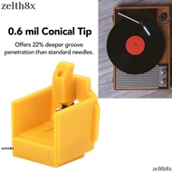 ZELTH for ATN3600L Record Player Needle,  Record Player Needle Conical Replacement Turntable Stylus,
