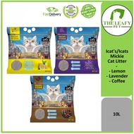 Icat's / Icats Relax Time Mickie Cat Litter - 10L