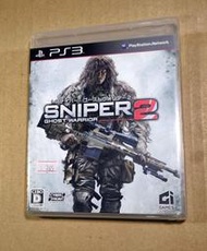 便宜賣！PS3日版遊戲- Sniper 狙擊精英 幽靈戰士 狙擊之王 2（瘋電玩）