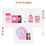(LUCKY CARD / VARSITY KEYRING / COASTER SET) Girls' Generation (SNSD) 18th Anniversary MD (23rd Sep.
