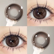 14.5mm big eye myopia contact lens natural glasses 2pcs contact lens with grade 0~-8.00  contact len