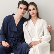 [READY STOCK] Bathrobe Pyjamas Nightwear Baju Tidur Tuala M-XXXL B042