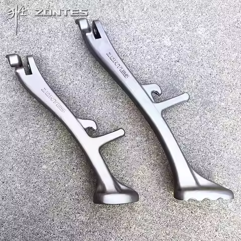 Motorcycle side support side leg spring left support frame For ZONTES ZT310-V1X1X2T1T2R1R2X