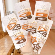 Area|3 In A Set Matte Gradient Hair Clip A1 |Ms. Sicili hair clip hair accessories