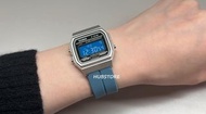HUBSTORE CASIO 卡西歐 Casioak F91 F91WM F-91 F-91WM F-91WM-7 F-91WM-7A 銀藍黑色 防水 有現貨