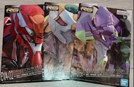 RG EVA Bandai福音戰士模型說明書3份(另送一本RG高達)
