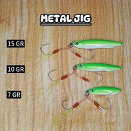 MICRO JIG 7GRAM MICRO JIG 10GRAM 15GRAM METAL JIG KILLER BAIT JIG CASTING