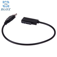 [NAY] Usb to 7+6 13pin slim sata/ide cd dvd rom optical drive cable adapter EON