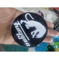 Sticker Cutting Logo Furygan Timbul