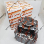 TANAKA BG 328 CYLINDER BLOCK ASSY BLOK KOMPLIT MESIN POTONG RUMPUT 318 338 TANAKA ORIGINAL ASLI