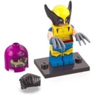 Original Lego Marvel Studios Minifigures Series 2 - Wolverine 71039 Minifigure new