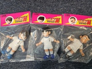 全新未開工匠堂 足球小將 MINI 版小學篇 大空翼 戴熾偉 岬太郎 麥泰箂 石崎了 樑仔 搪膠（代售）