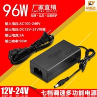 96w Motor Power Supply 12-24V Speed Regulating Motor Adapter Adjustable Voltage Charger775795Motor P