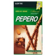 Lotte Pepero Almond 256g