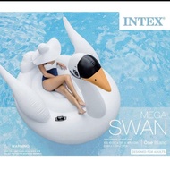 PELAMPUNG INTEX MEGA SWAN ISLAND 57287 GIANT FAMILY FLOATIES kolam renang - PUSAT PANCING IKAN