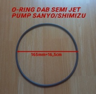 karet Dab Jetpump Oring seal pompa air jet Pump semi jet 100 255 370 Pompa air Nasional SHIMIZU GOLSTAR SANYO PANASONIC UNIVERSAL