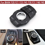 Car Console CIC IDrive Multimedia Control Buttons Controller Switch Cover For BMW 1 2 3 4 X1 F30 F31