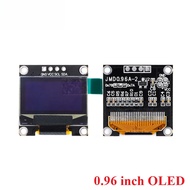 ESP8266 0.96 inch OLED Display Module WiFi Clock LCD Screen ESP-12F DIY Weather Forecast IIC I2C Int