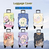 Esther Rabbit luggage cover Washable luggage cover Anti-scratch luggage cover Suitable for 18-32 inc
