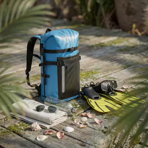 Dry Bag Backpack Long-Lasting Waterproof Backpack Waterproof Dry Bag Floating Multi-Use for Kayakers
