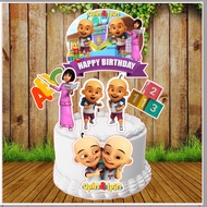 UPIN & IPIN CAKE TOPPER 026