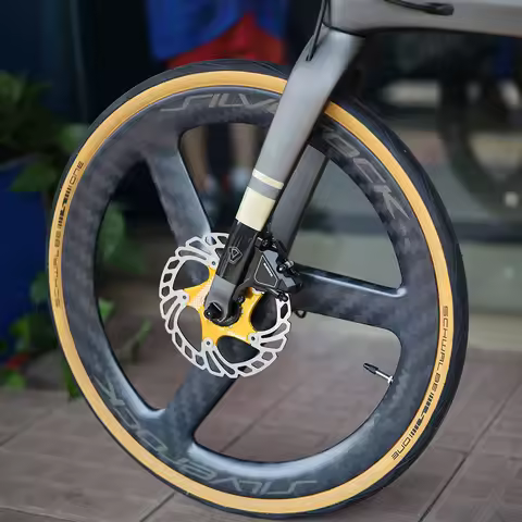 SILVEROCK Carbon Trispoke Wheels 20in 1 1/8 451 Disc Brake or Rim Brake for FNHON Storm Tornado D8 T