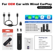 CarlinKit FireDrive Link Pro Wireless CarPlay Adapter for Amazon Fire TV Stick HDMI Android Auto Car