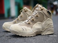 Sepatu Boots Magnum Gurun Original / Krem ,Model tali 6 inch ( Tactical Boots )