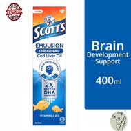 400mL SCOTTS EMULSION LIVER OIL
