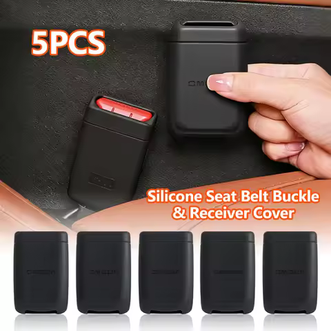Silicone Car Seat Belt Cover Universal Auto Interior Accessories For Chery Omoda 5 C5 fx 7 8 Pro Plu