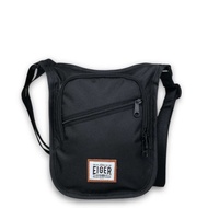 Eiger Tas Selempang Paspor 910005885 Passport Pouch - Black