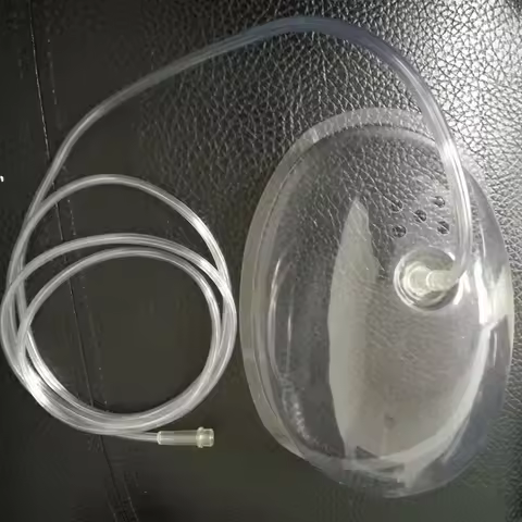 Household Skin Mask Used To Mask The Oxygen Machine's Health Oxygen Machine Tube Oxygen Beauty Face 