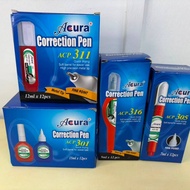 Stok Sedia Pen pembetulan Acura /Acura correction pen