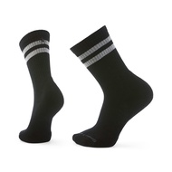 SMARTWOOL (02683) Everyday Athletic Striped Crew - Black