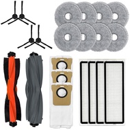 Replacement Kit for L20 Ultra for X20 Pro / X20 Robot Vacuum BrushesFiltersMop ClothsDust Bags