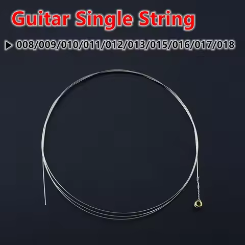 1 Piece Guitar Single String 008/009/010/011/012/013/015/016/017/018 / 1 Set Guitar Strings- KR(Orig