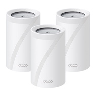 TP-Link BE11000 Whole Home Mesh WiFi 7 System Deco BE65 Pro(3-pack)