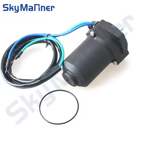 6CJ-43880 Titl Trim motor for yamaha F40 F60 F70 FT60 outboard motor 4 storke 6CJ-43880-11 6CJ-43880