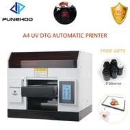 DTG printer direct to garment uv flatbed printer t-shirt printing machine 100% brand new 8mMa