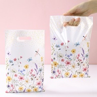 Handbag Candy Bags Wildflower Spring Birthday Party Gift Packing Bag 1st Birthday Baby Shower Girl P