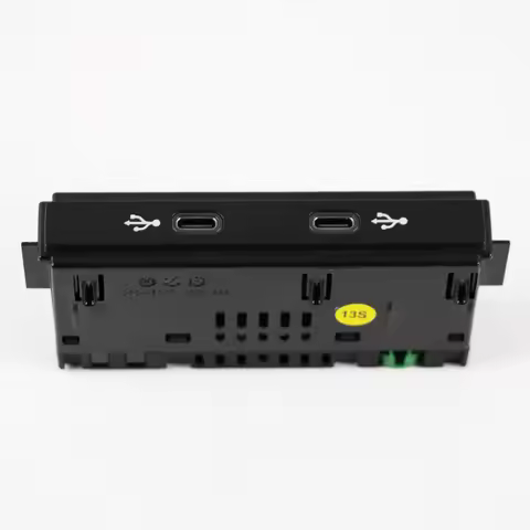 5NG 035 700 Car USB Adapter Dual Type-C Interface Socket Connector For VW Tiguan L ID3 ID4 45W Fast 