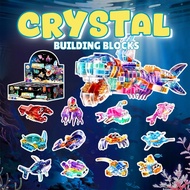 Crystal Blocks Building Blocks Books / Building Blocks